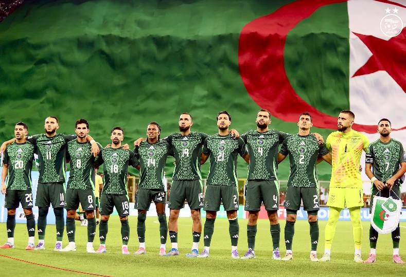 منتخب الجزائر