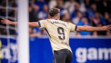 ليفاندوفسكي - لاعب برشلونة