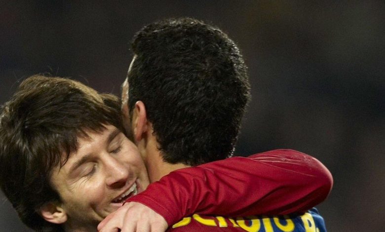 بهذه الكلمات… ميسي يودع بوسكيتس!