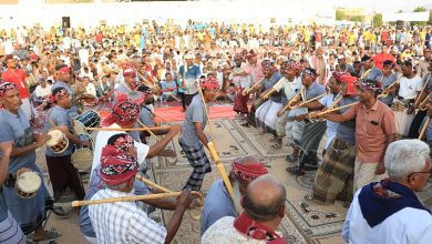 بور بسيئون تحتفي بزفاف 84 عريساً وعروس ضمن مهرجان التلاقي والتآلف الثاني