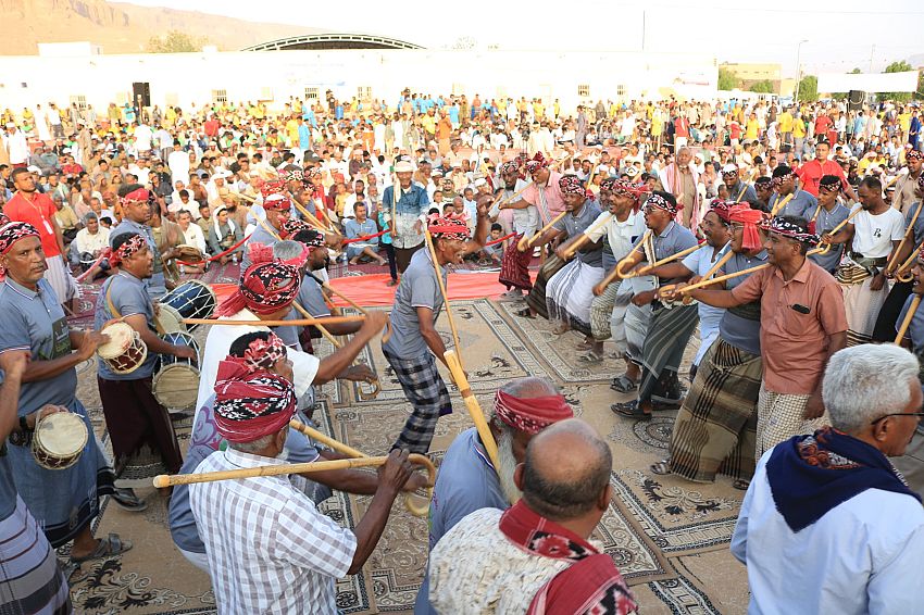 بور بسيئون تحتفي بزفاف 84 عريساً وعروس ضمن مهرجان التلاقي والتآلف الثاني