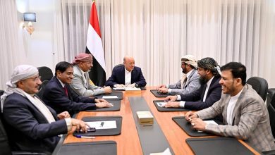 بيان من مجلس القيادة الرئاسي