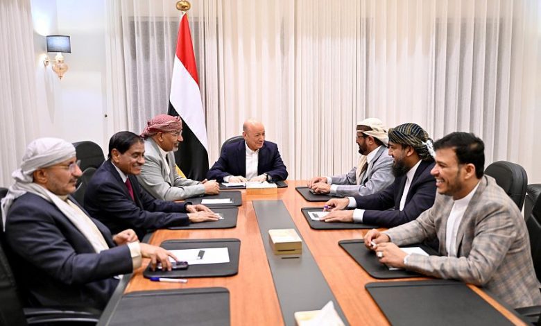 بيان من مجلس القيادة الرئاسي