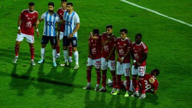 الأهلي وبيراميدز