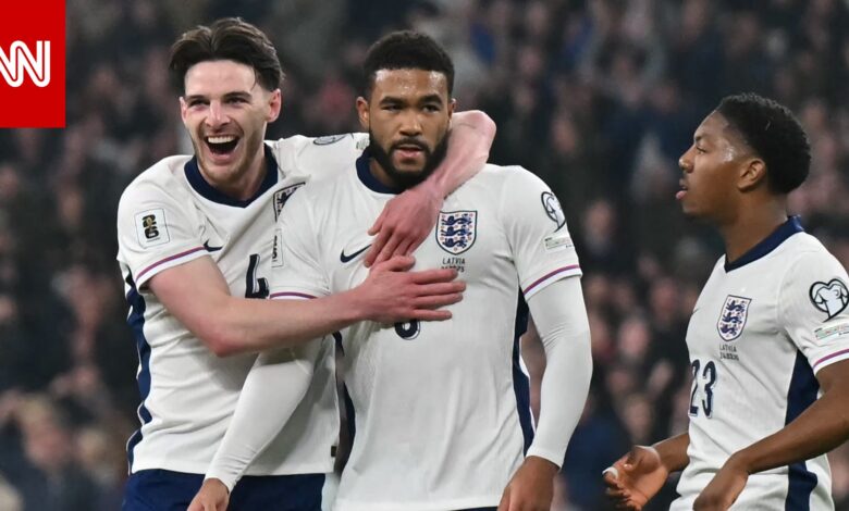 تألق رييس جيمس يهدد مكانة أرنولد مع إنجلترا – كل الكورة