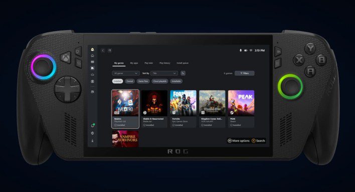 تحديث ضخم لتطبيق Xbox على الحاسب يجمع Steam وGOG وEpic Games في مكان واحد