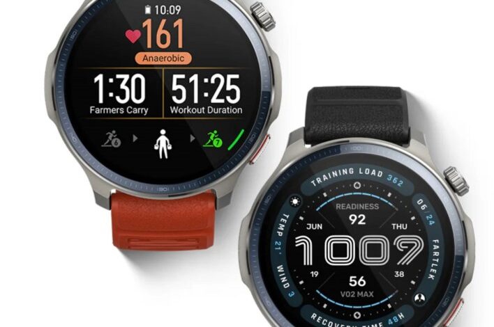 تحديث ضخم يجلب ميزات قوية جديدة لساعات Amazfit الذكية