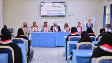 تدشين برنامج بناء الوعي الثالث في مدارس الطالبات الاساسية والثانوية بمأرب