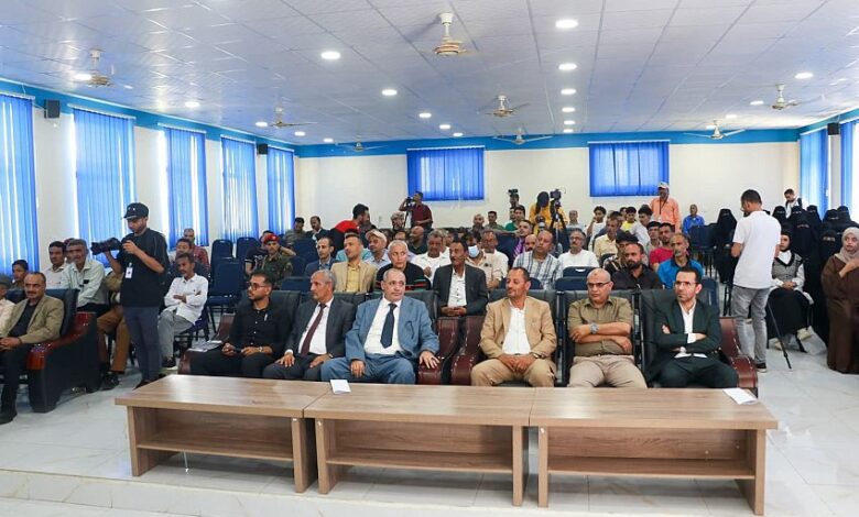 تدشين مهرجان الأغنية الوطنية في محافظة تعز