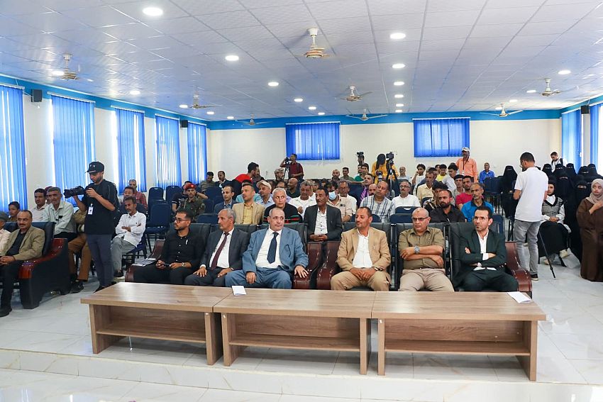 تدشين مهرجان الأغنية الوطنية في محافظة تعز