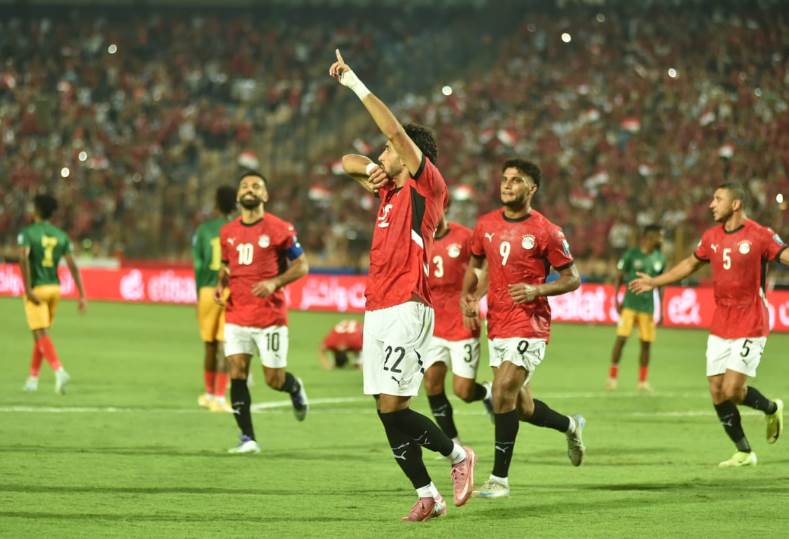 منتخب مصر
