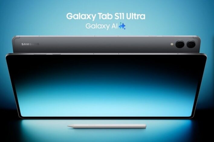 تسريب جديد يكشف عن انخفاض أسعار جهاز Samsung Galaxy Tab S11