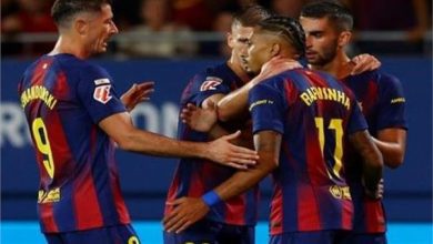 تشكيل برشلونة المتوقع