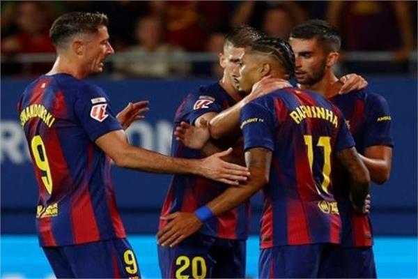 تشكيل برشلونة المتوقع