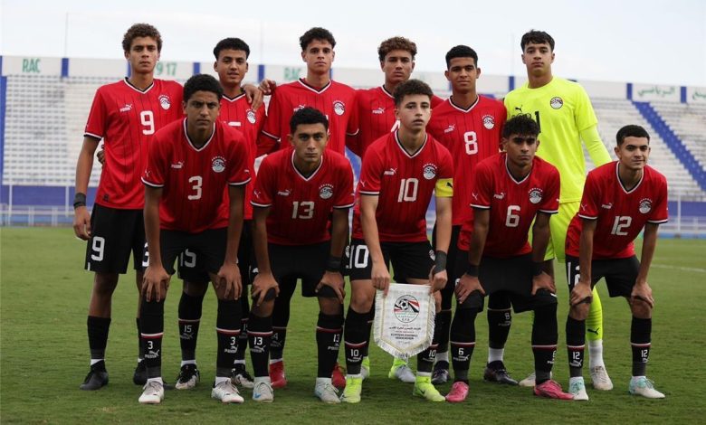 تشكيل منتخب مصر أمام العراق في كأس الخليج للشباب – كل الكورة