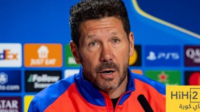 تشكيلة اتلتيكو مدريد الرسمية للقاء الريال في الديربي