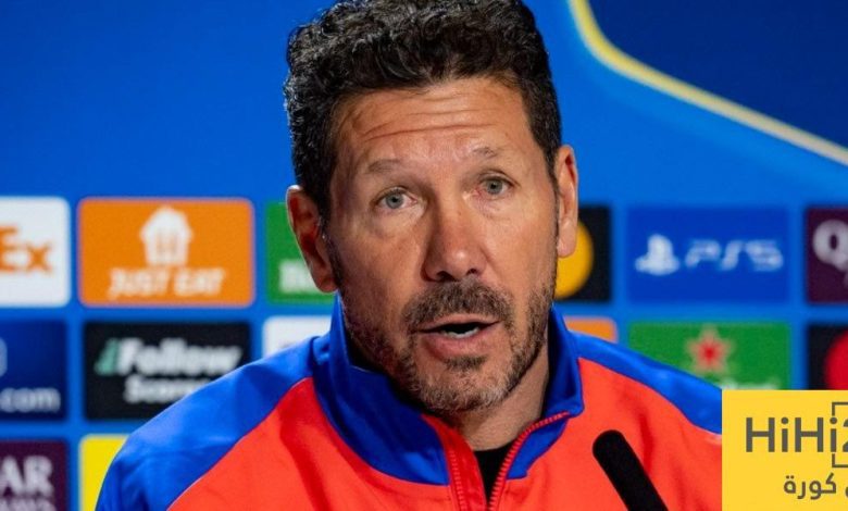 تشكيلة اتلتيكو مدريد الرسمية للقاء الريال في الديربي