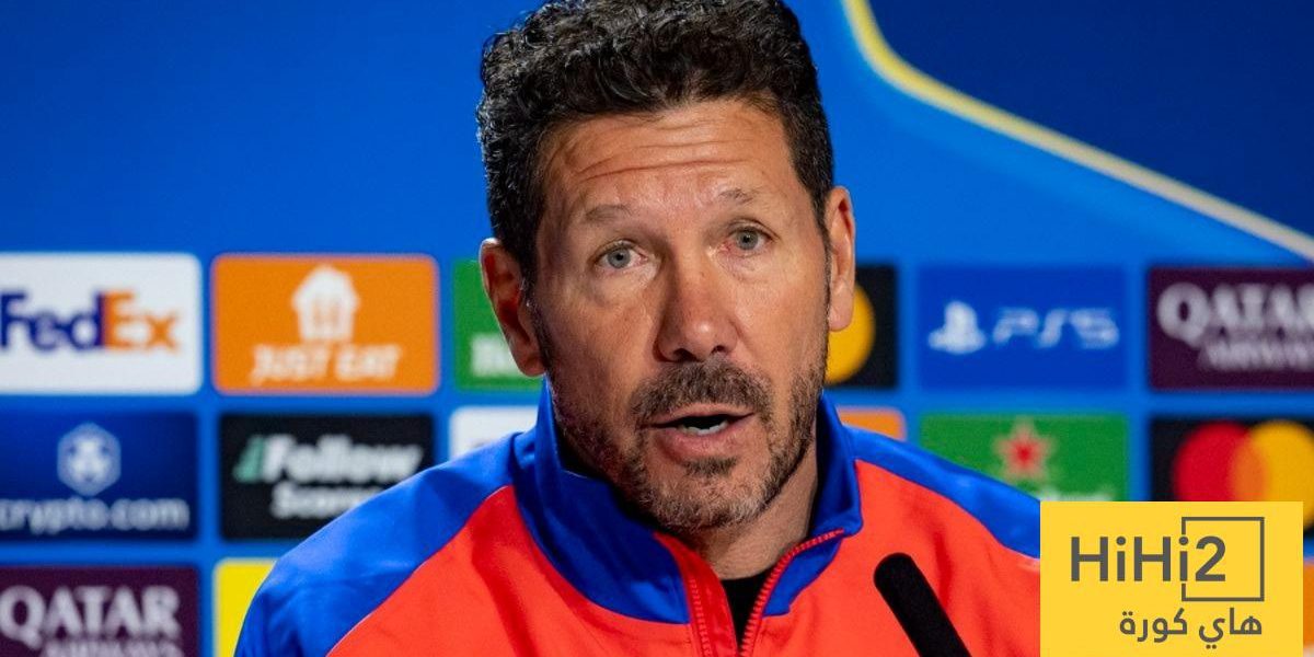 تشكيلة اتلتيكو مدريد الرسمية للقاء الريال في الديربي