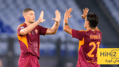 تشكيلة روما الرسمية ضد نيس في الدوري الأوروبي