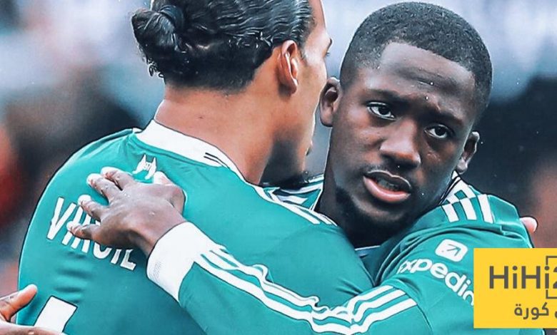 تشكيلة ليفربول المتوقعة لمواجهة كريستال بالاس