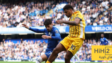 تشيلسي يسقط أمام برايتون