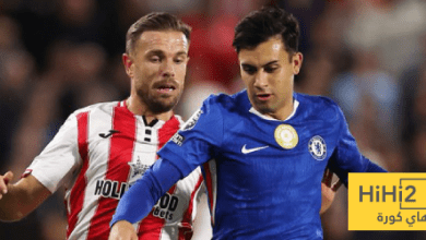 تشيلسي يفشل في تحقيق انتصار متأخر على برينتفورد