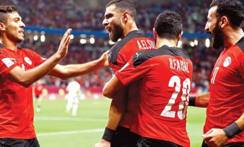 منتخب مصر في كأس العرب