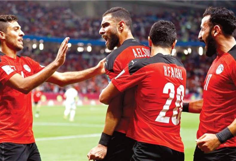 منتخب مصر في كأس العرب