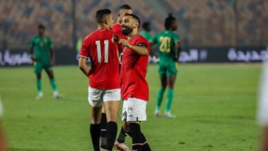 مباراة مصر وأثيوبيا