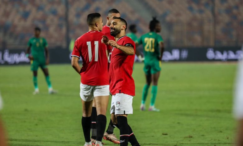 مباراة مصر وأثيوبيا