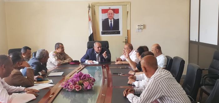 تعز تناقش برامج الاحتفالات بالأعياد الوطنية