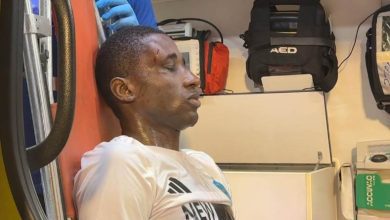 اصابة  موري توريه