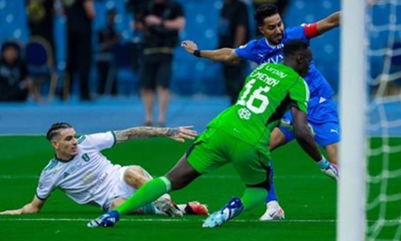 الأهلي ضد الهلال