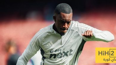 تقييم فريق نوتنغهام في الشوط الأول أمام أرسنال