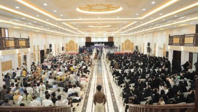 تكريم 205 خريجاً وخريجة من معهد العلوم الصحية بسيئون