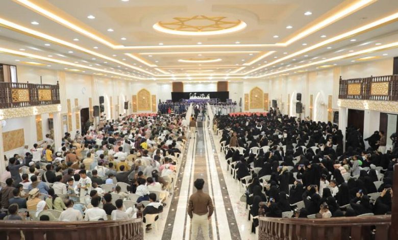 تكريم 205 خريجاً وخريجة من معهد العلوم الصحية بسيئون
