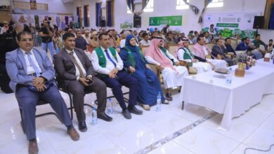 تنظيم حفل تودّيع الدفعة الثالثة من مشروع "كفاك" بدعم مركز الملك سلمان للإغاثة
