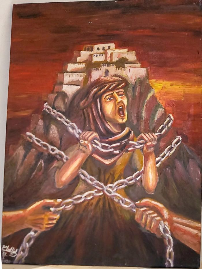 تواصل فعالية "متحف الذاكرة" لتوثيق معاناة الحصار الحوثي في مدينة تعز