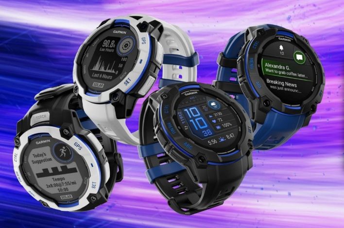 جارمين تطلق إصدارات محدودة من ساعاتها الذكية بألوان جريئة