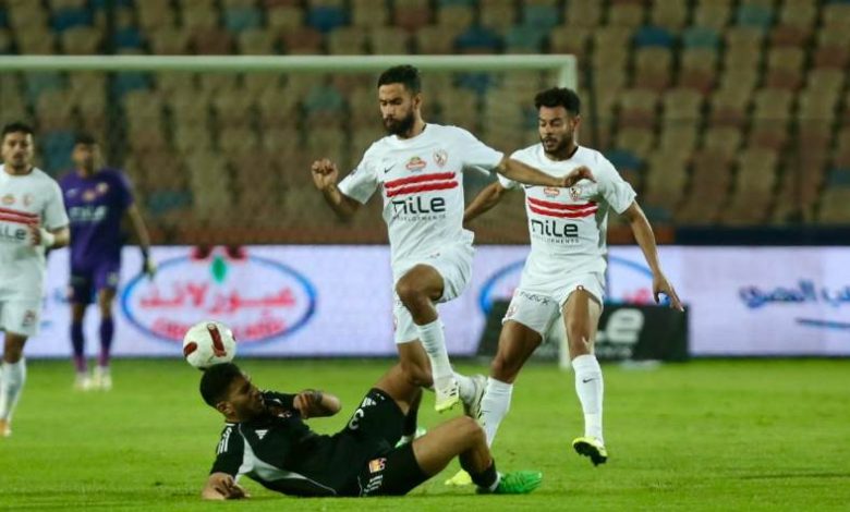 الزمالك والجونة