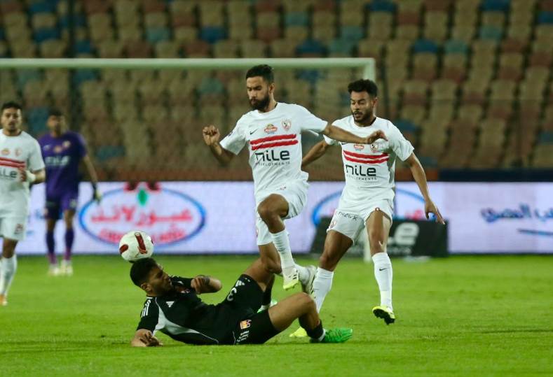 الزمالك والجونة