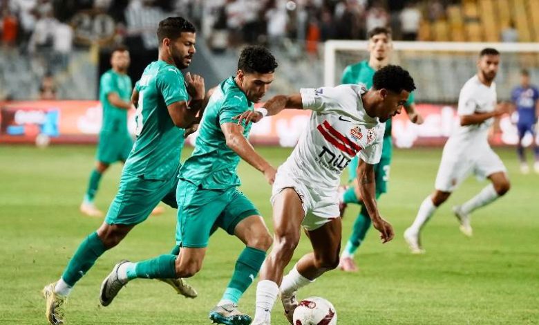 الزمالك والمصري