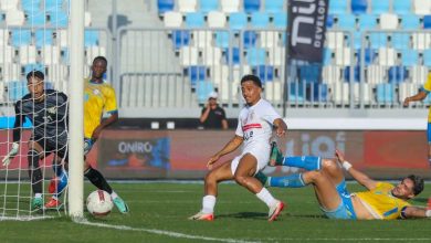 الزمالك ضد الإسماعيلي