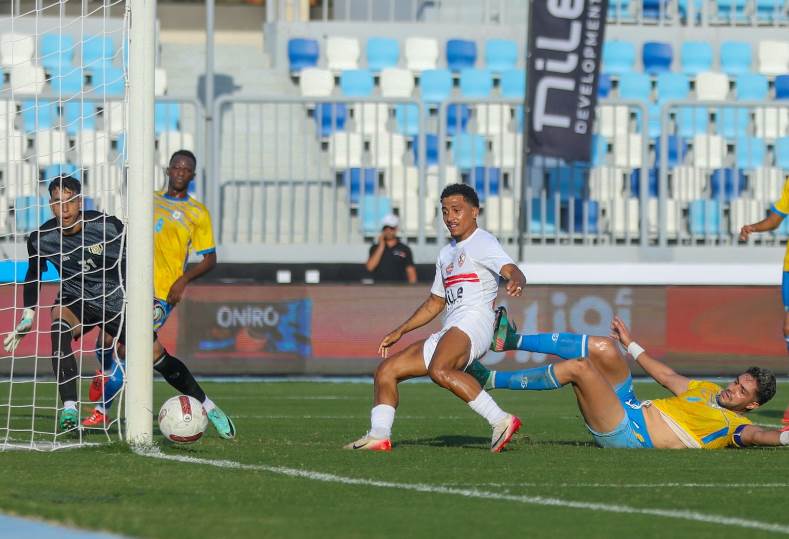 الزمالك ضد الإسماعيلي