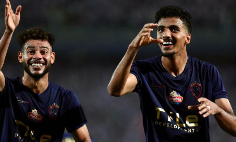 الأهلي والزمالك