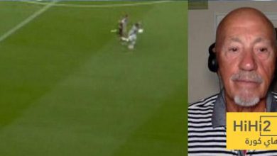 خبراء التحكيم يتفقون … طرد هويسين غير صحيح