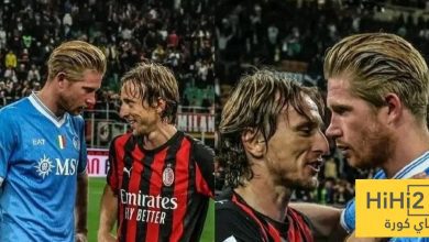 دي بروين يوجه رسالة إلى مودريتش