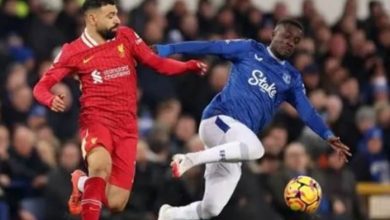 محمد صلاح .. ليفربول وإيفرتون