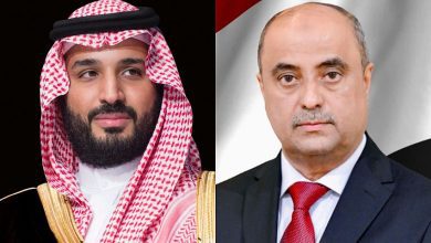 رئيس الوزراء يهنئ ولي العهد السعودي بالعيد الوطني