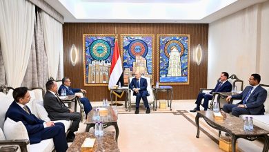 رئيس مجلس القيادة يؤكد وحدة الصف الوطني لإسقاط الانقلاب وانهاء المعاناة الانسانية